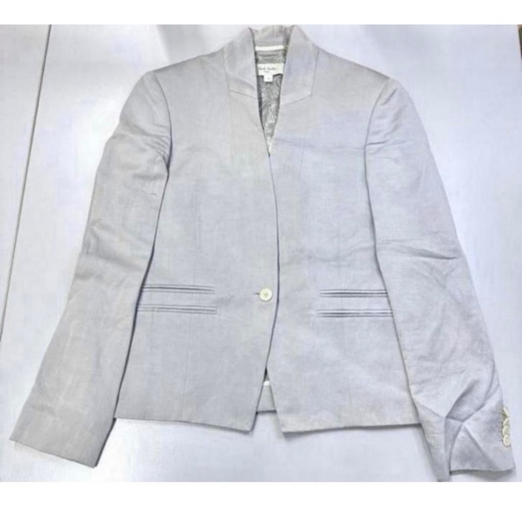 Paul Smith - blazer colbert dames vrouwen M vintage grijs, Kleding | Dames, Maat 38/40 (M), Ophalen of Verzenden, Zo goed als nieuw