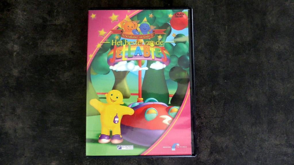 DVD Het beste van de Jellabies, Cd's en Dvd's, Alle leeftijden, Ophalen of Verzenden, Gebruikt, Tekenfilm