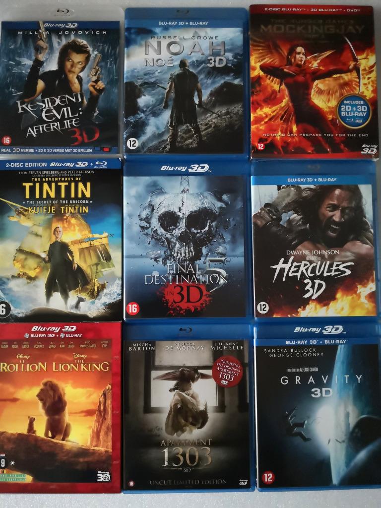 3D Blu-rays uit te kiezen [deel 4], Enlèvement ou Envoi