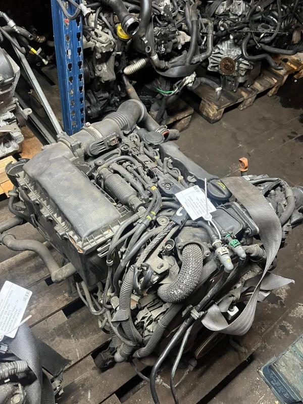 MOTOR CITROEN BERLINGO 1.6 DIESEL 2011, Ophalen