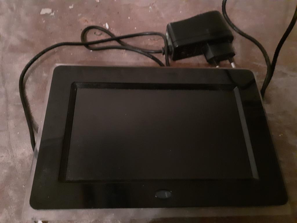 Digitale fotolijst, Ophalen, Zo goed als nieuw