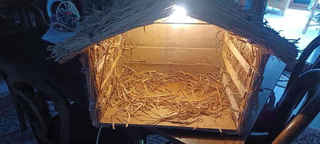 kerstbedje, Ophalen, Gebruikt