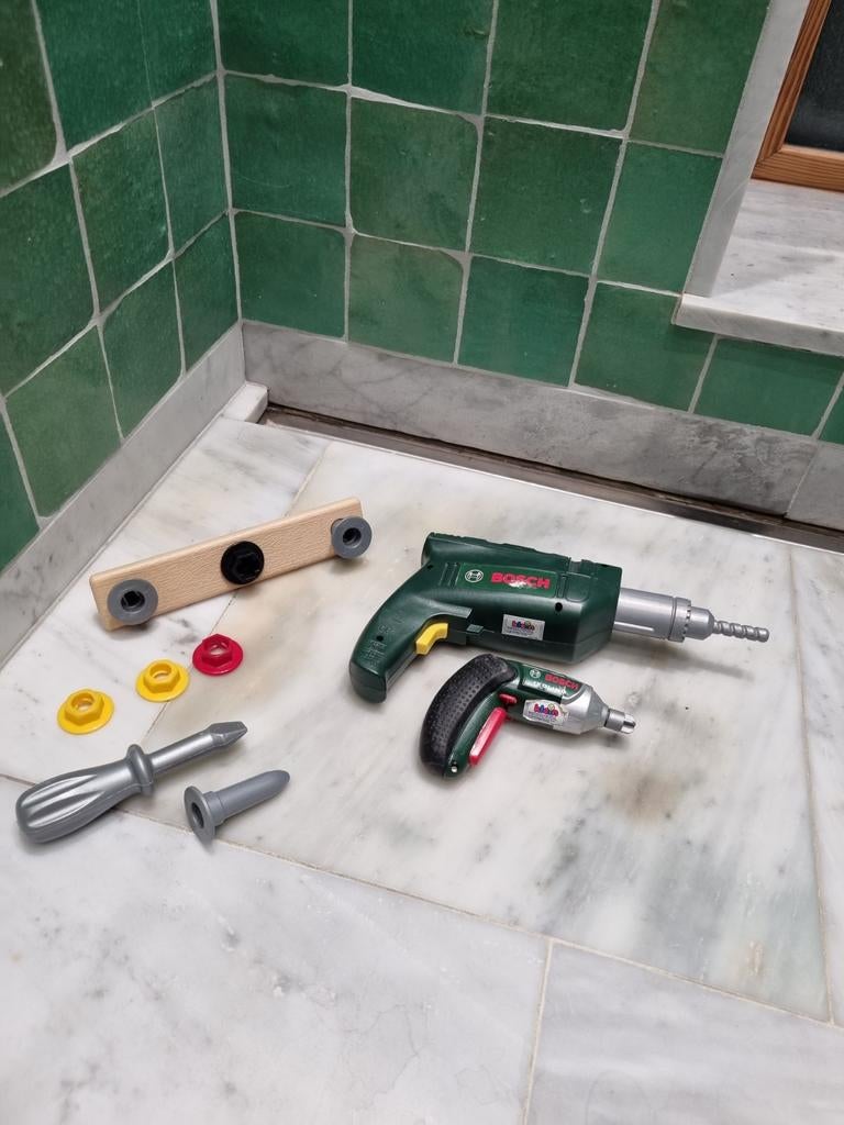 Lot d'outils/bricolage (Bosch) pour enfants., Enlèvement, Comme neuf, Garçon ou Fille