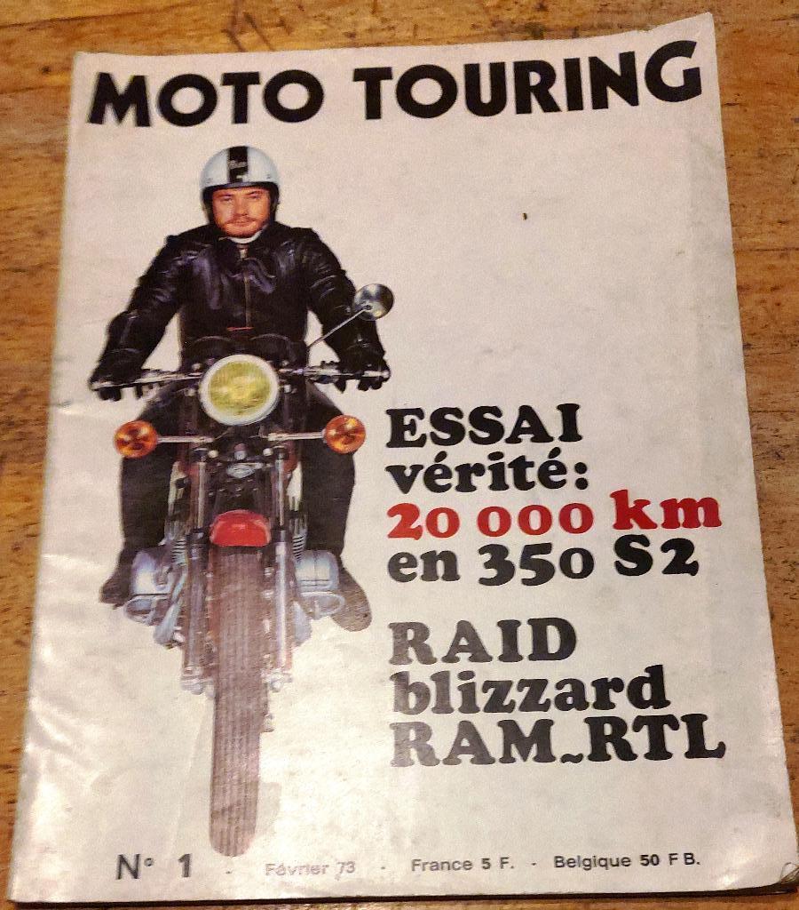 Moto Touring n 1, Enlèvement ou Envoi, Général, Comme neuf, Collectif