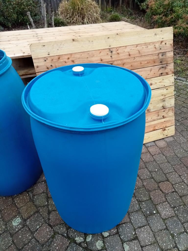 Regentonnen, watertonnen, Enlèvement ou Envoi, Comme neuf, Synthétique