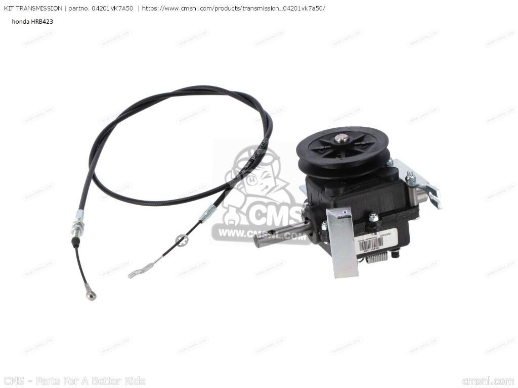 honda grasmaier transmissie, Motos, Enlèvement