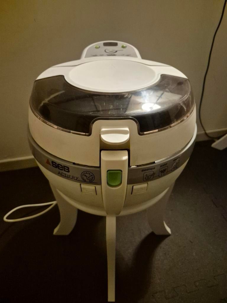 ** Seb Actifry **, Ophalen, Gebruikt