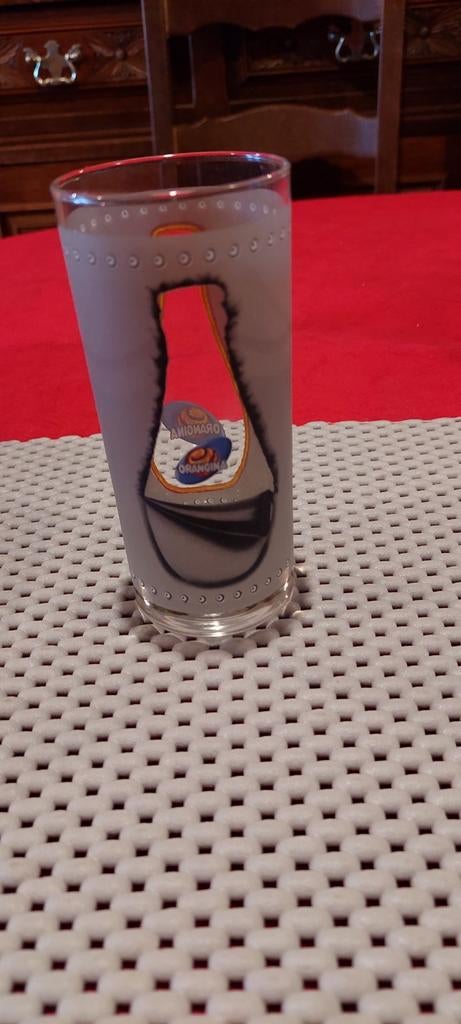 5 limonade pintjes orangina, Collections, Enlèvement ou Envoi, Comme neuf