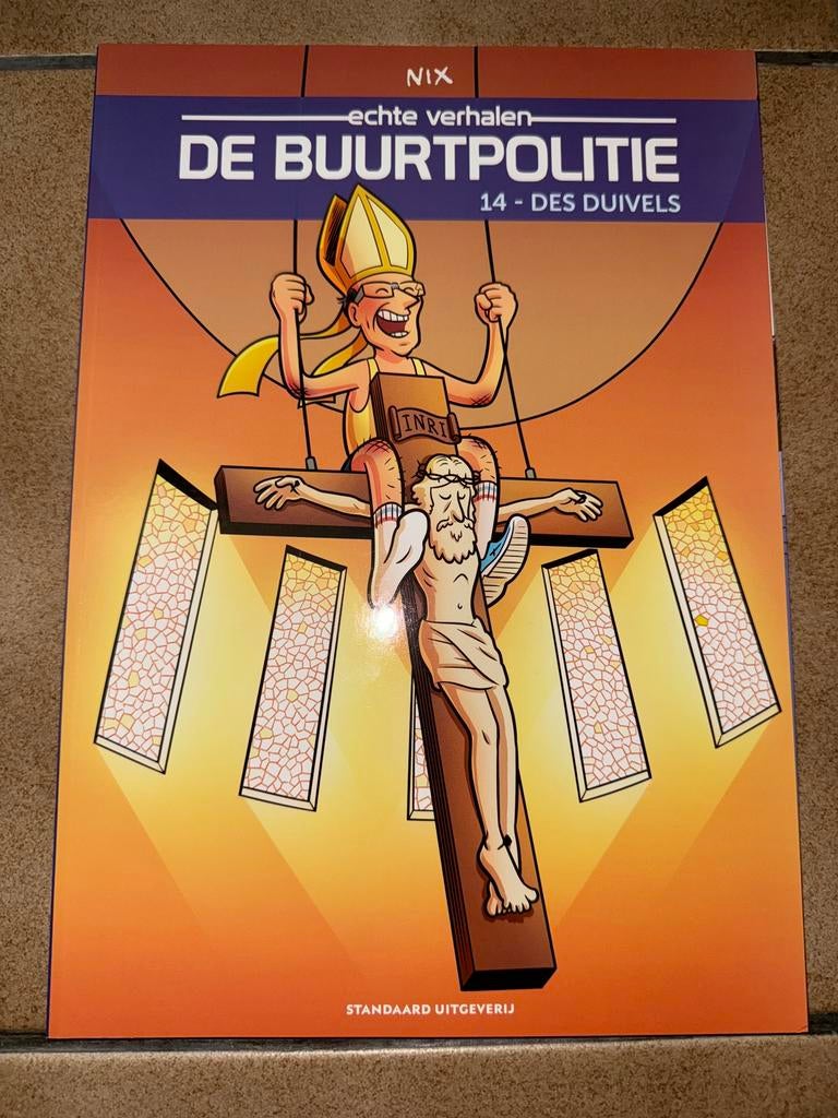 De Buurtpolitie Des Duivels Strip Nieuw, Boeken, Eén stripboek, Ophalen of Verzenden, Nieuw
