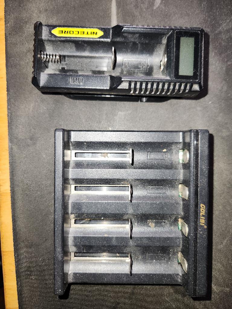 Accessoire cigarette électronique +2 box + Chargeurs, Ophalen, Gebruikt, Overige typen