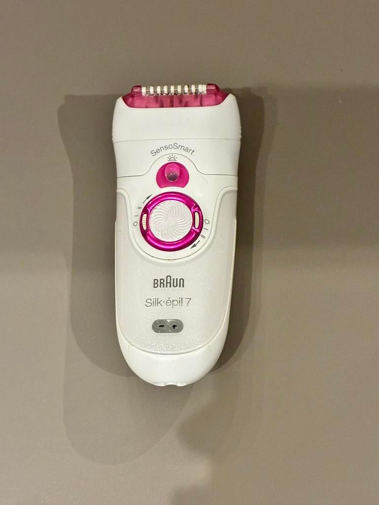 Braun silk epil 7 wet&dry, Electroménager, Enlèvement, Comme neuf