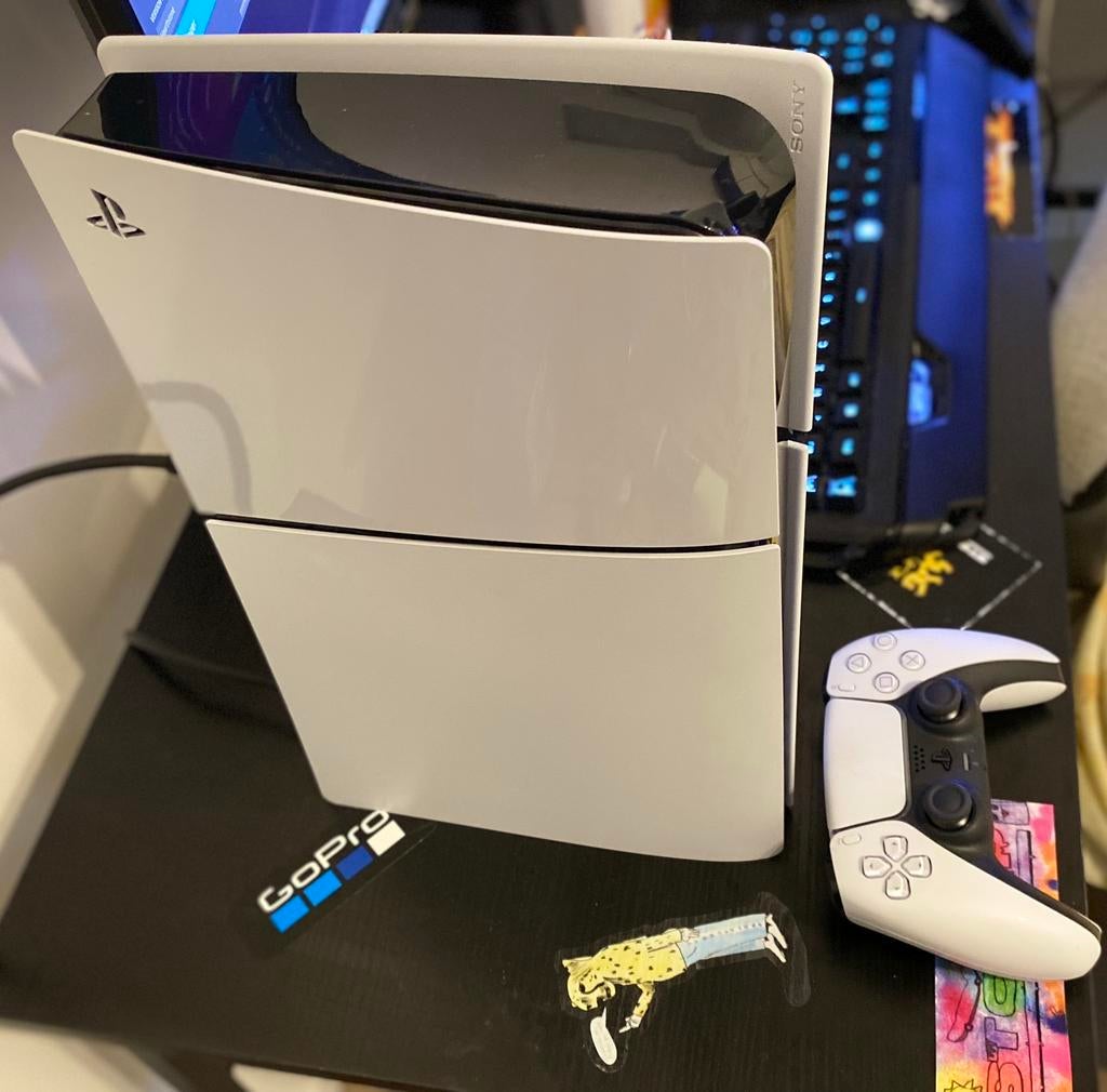 Playstation 5 Slim 1To avec disque - Comme neuve, Enlèvement ou Envoi, Comme neuf