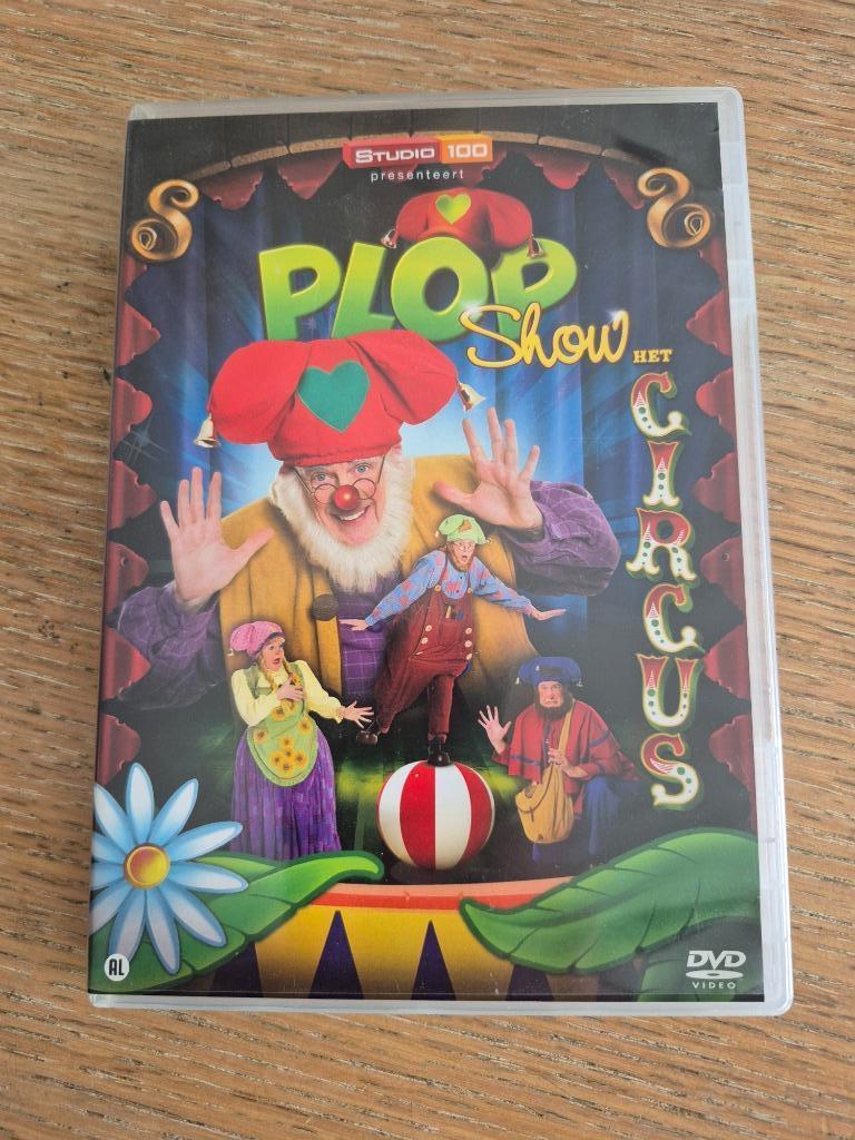 Dvd Plop show : het circus, Tous les âges, Enlèvement ou Envoi, Comme neuf, Comédie