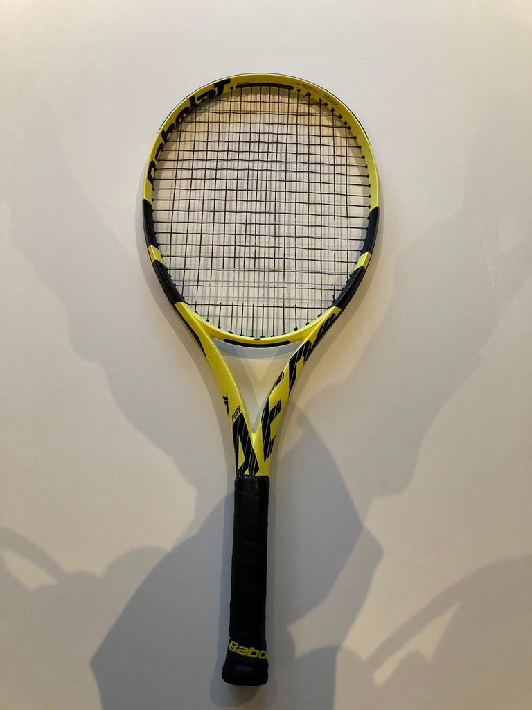 Raquette de tennis Babolat Pure Aero junior 26 avec housse, Raquette, L00, Comme neuf, Enlèvement