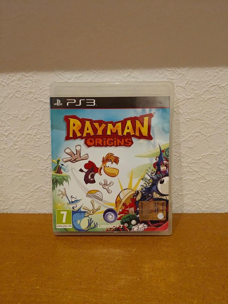 Rayman Origins Playstation 3, Consoles de jeu & Jeux vidéo, Enlèvement ou Envoi, 1 joueur, À partir de 7 ans, Utilisé