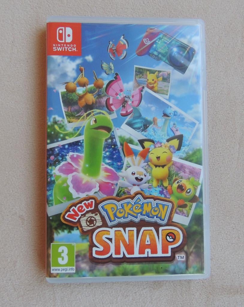 Jeu Switch - New Pokémon Snap, Consoles de jeu & Jeux vidéo, Jeux | Nintendo Switch, Enlèvement