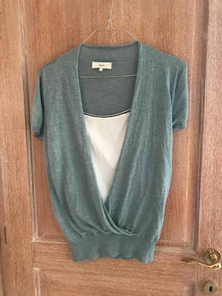 Nieuwe blouse NEXT - merinoswol - mt M (nr2909), Next, Ophalen of Verzenden, Nieuw, Maat 38/40 (M)