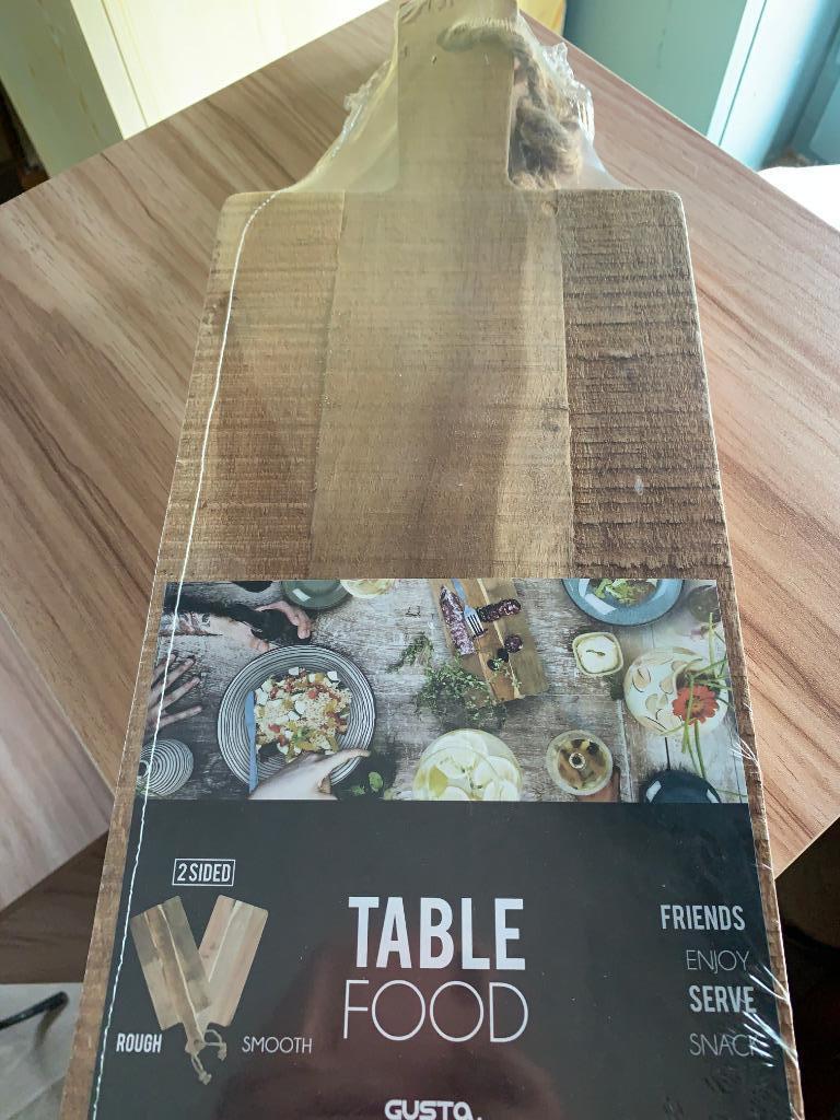 Gusta : Serveerplank, Ophalen of Verzenden, Nieuw