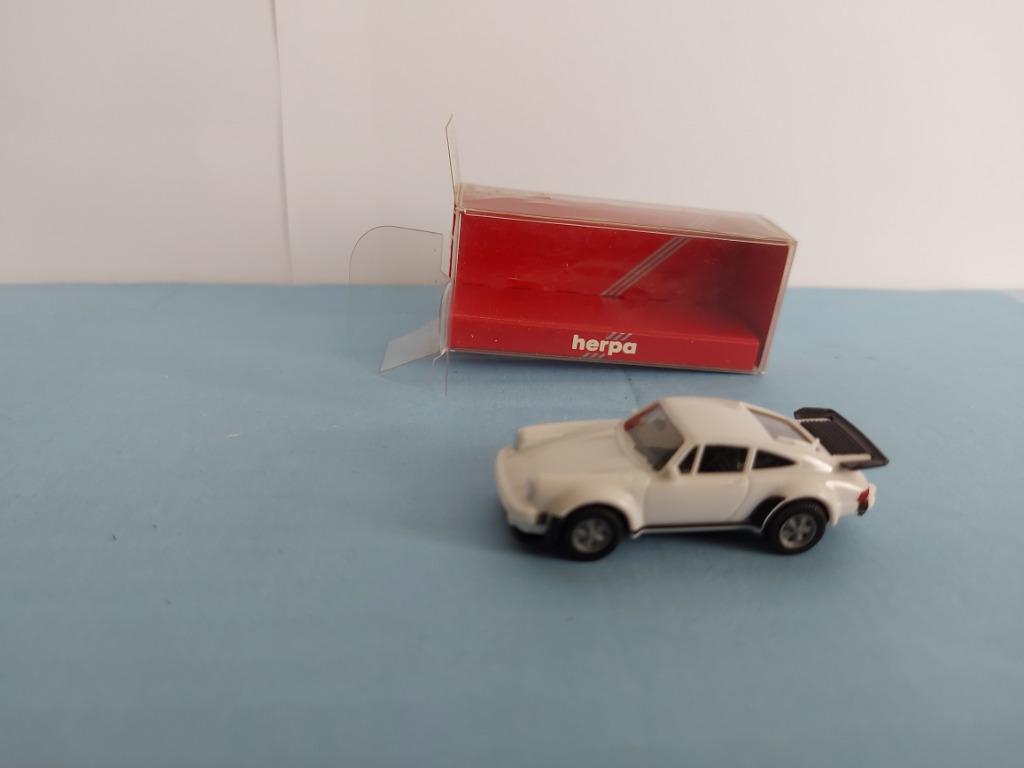 HO Herpa Porsche 911, Hobby en Vrije tijd, Ophalen of Verzenden, Zo goed als nieuw, Brug, Tunnel of Gebouw