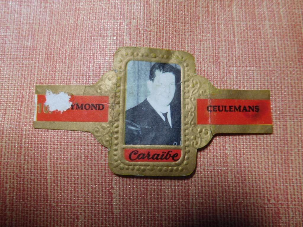 Bague de cigare marque Caraïbe, Collections, Enlèvement ou Envoi, Utilisé, Bagues de cigare