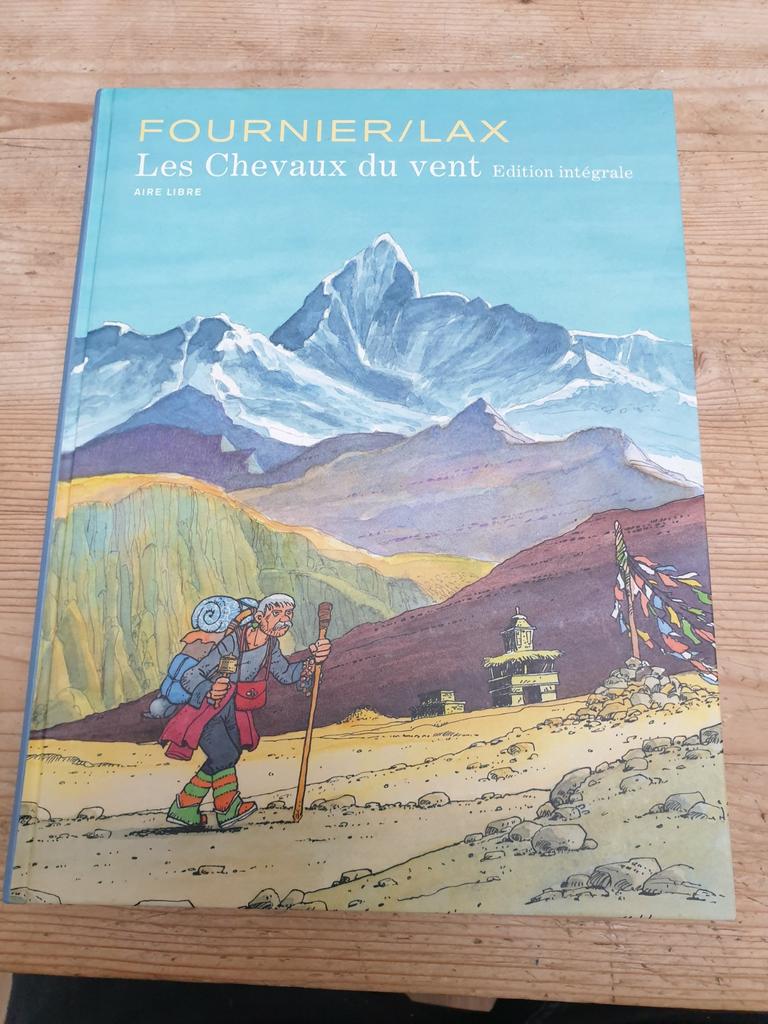 Les Chevaux du vent. Édition Intégrale aire libre 2017, Enlèvement ou Envoi, Utilisé, Comics, Europe
