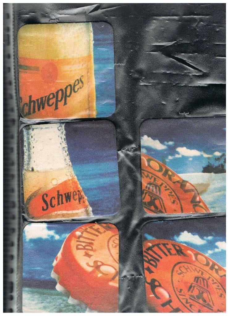 FEUTRE SCHWEPPES, Collections, Envoi, Neuf, Sous-bock