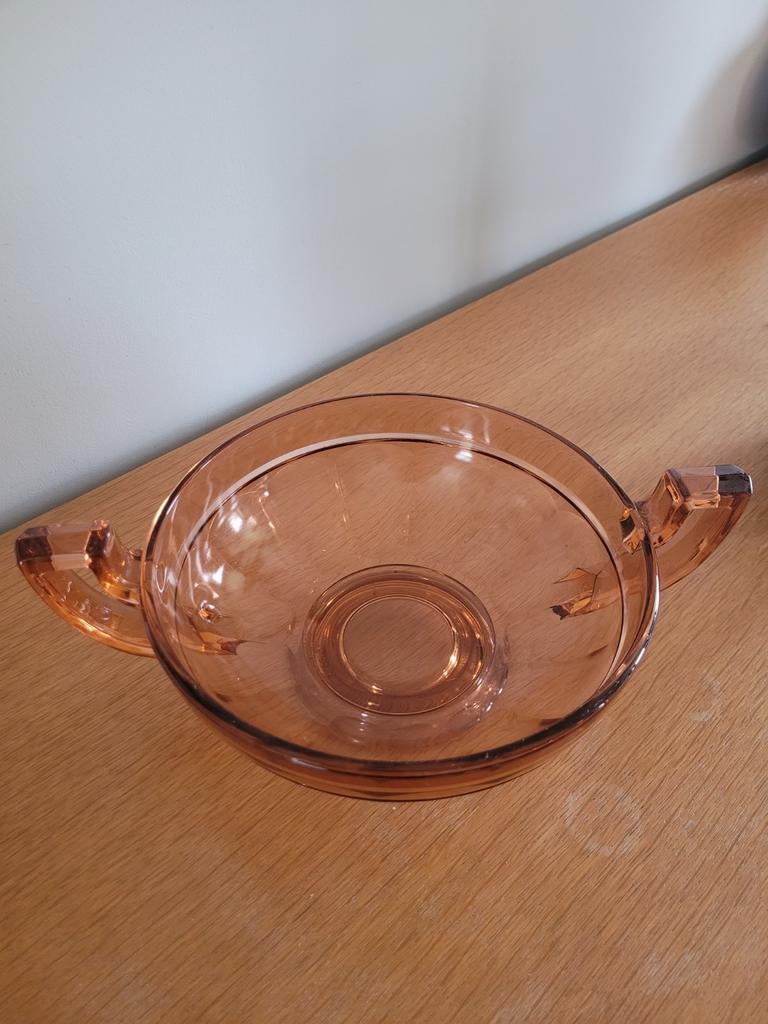 Coupe à fruits Val-Saint-Lambert, Enlèvement