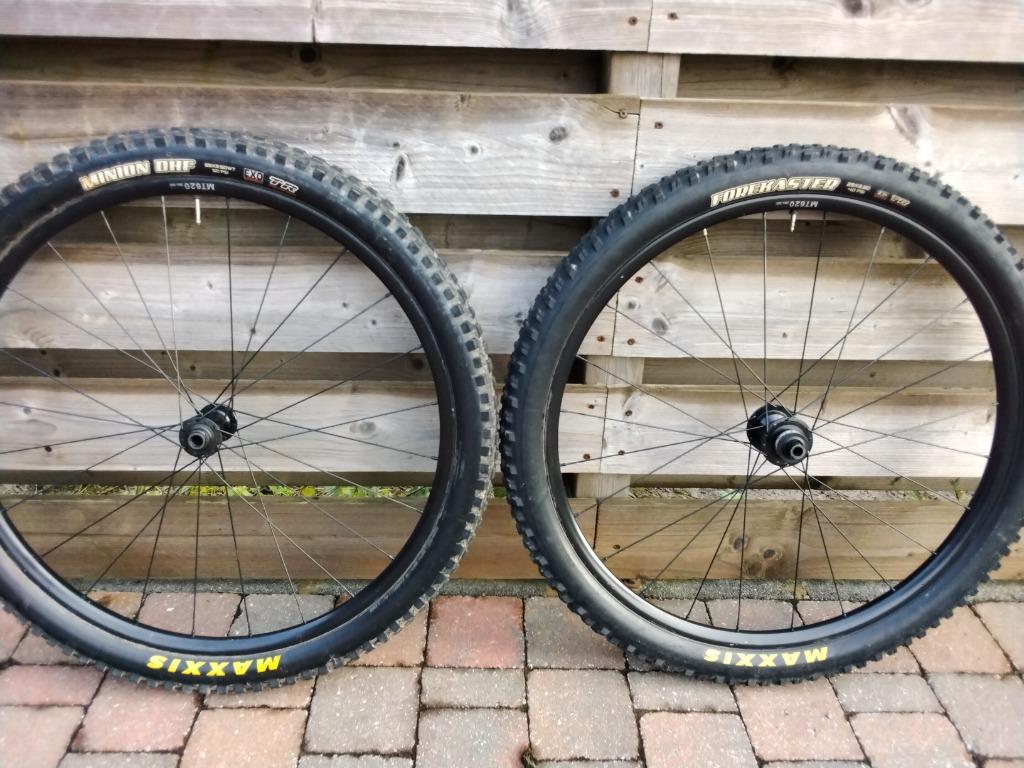 29 shimano slx mt620 wielen, Ophalen, Wiel