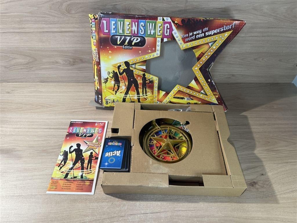 Levensweg vip editie - s6066, Verzenden, Zo goed als nieuw