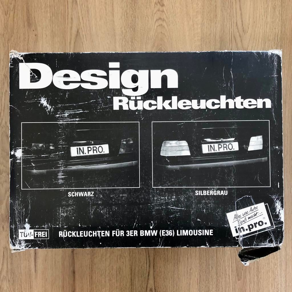 Inpro Silbergrau Achterlichten Bmw E36 Sedan Nieuw NOS, Enlèvement ou Envoi, Utilisé, BMW