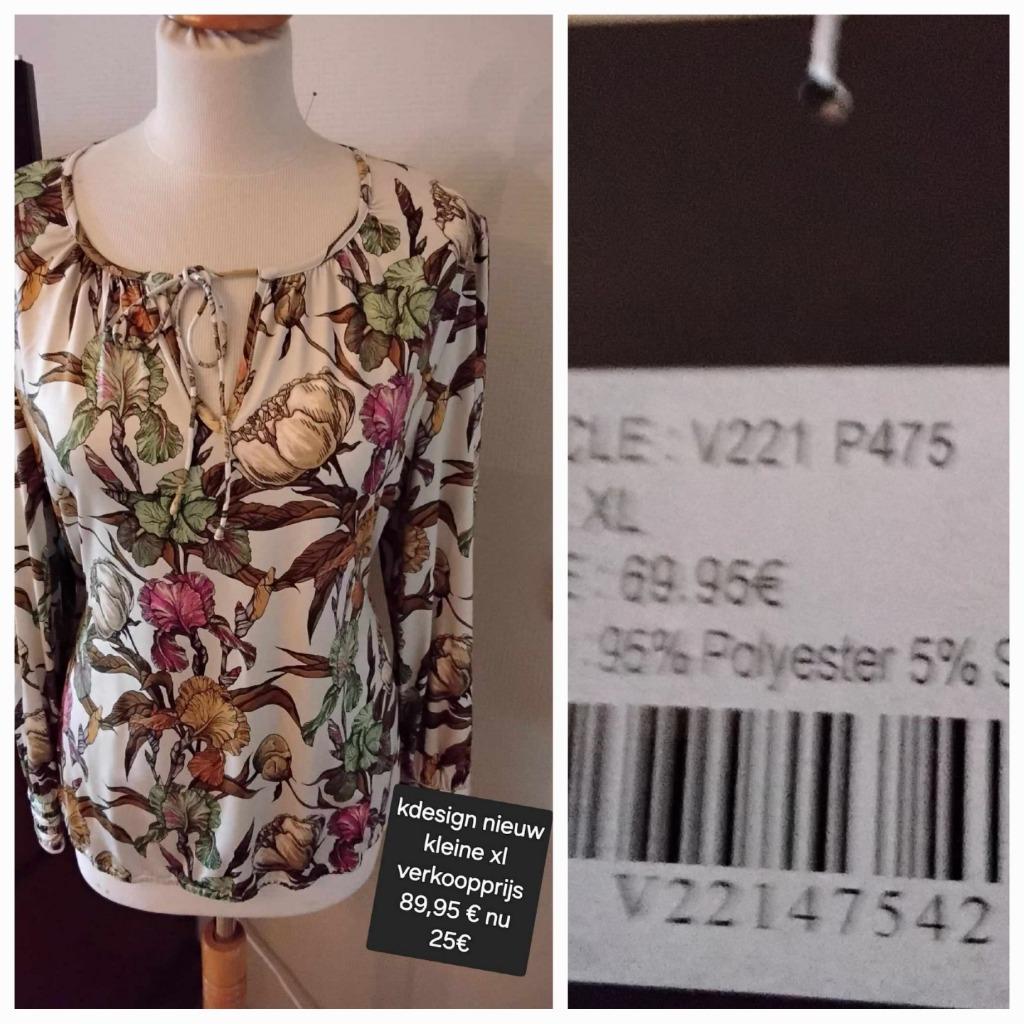 bloesje k-design, Neuf, K-design, Taille 46/48 (XL) ou plus grande, Enlèvement ou Envoi