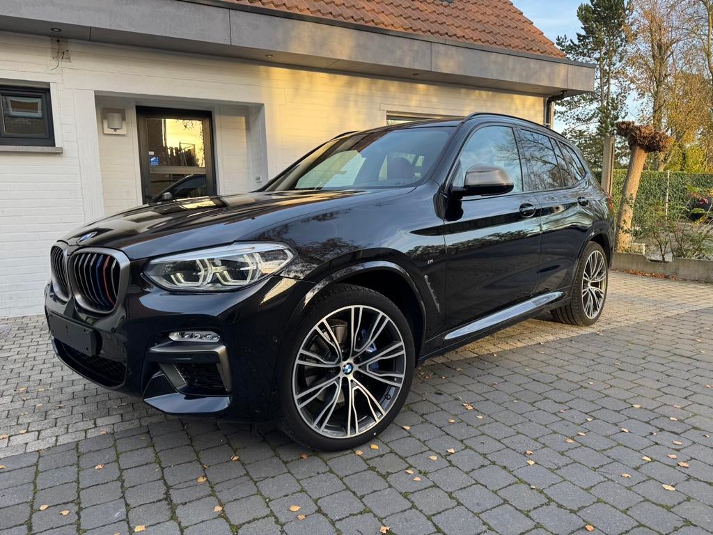 BMW X3 M40i, MET SLECHTS 84.000KM!, Auto's, BMW, Automaat, Leder, 5 zetels, 2998 cc