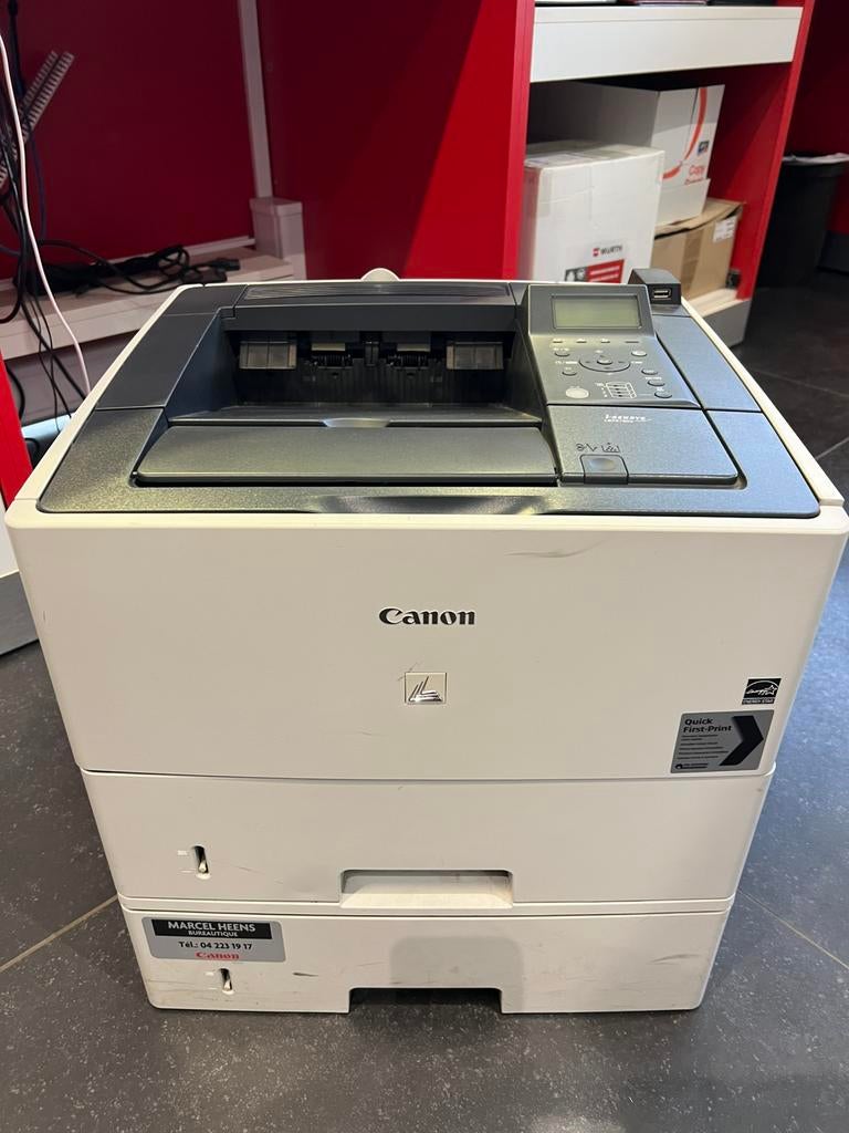 Imprimante Canon i-SENSYS LBP6780x, Enlèvement, Comme neuf, Imprimante