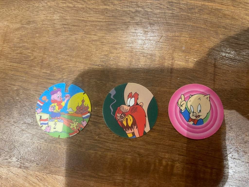 Mix flippo’s, Verzamelen, Flippo's, Ophalen, Looney Tunes, Verzameling