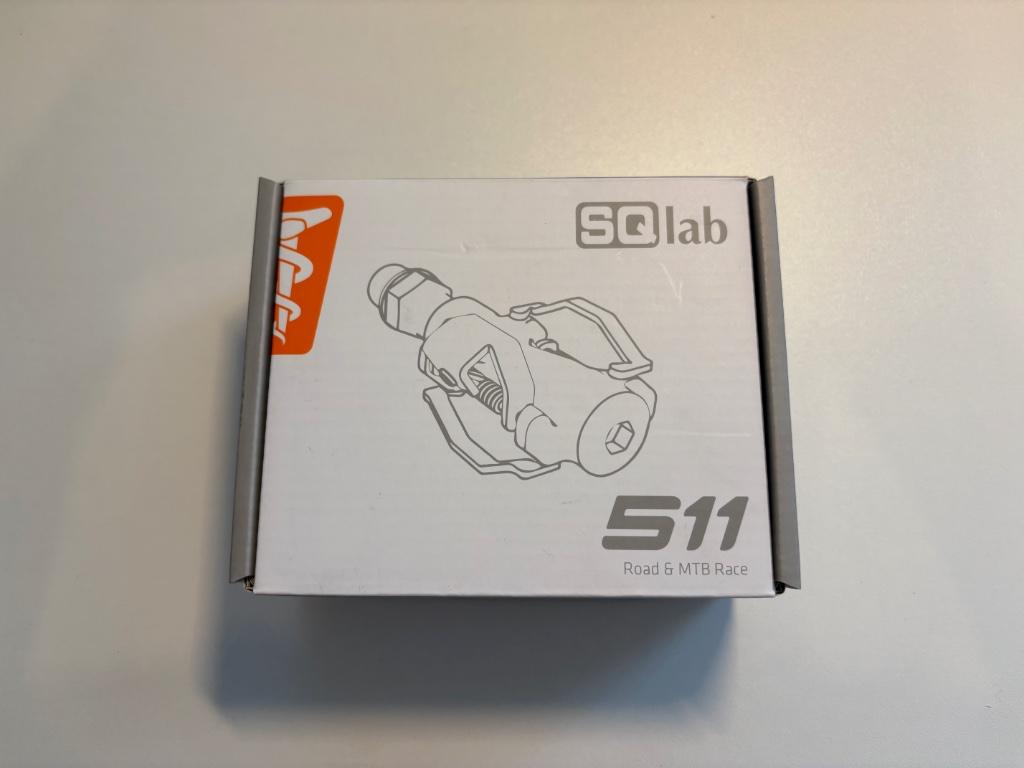 SQLab 511 L SPD pedalen, Fietsen en Brommers, SQLab, Algemeen, Zo goed als nieuw, Ophalen