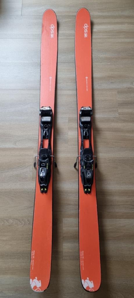 DPS wailer 99 Diepsneeuw ski's met Tourbindingen, Ophalen, 180 cm of meer, Gebruikt, Ski's