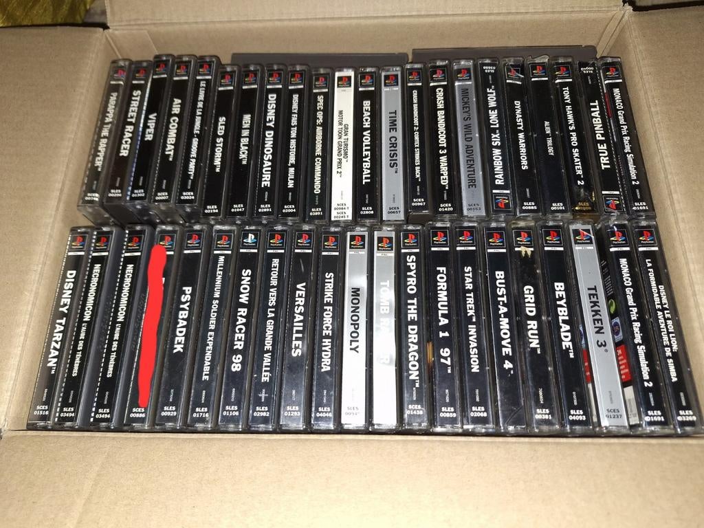 PlayStation 1-games - Aanbieding, Ophalen of Verzenden, Gebruikt