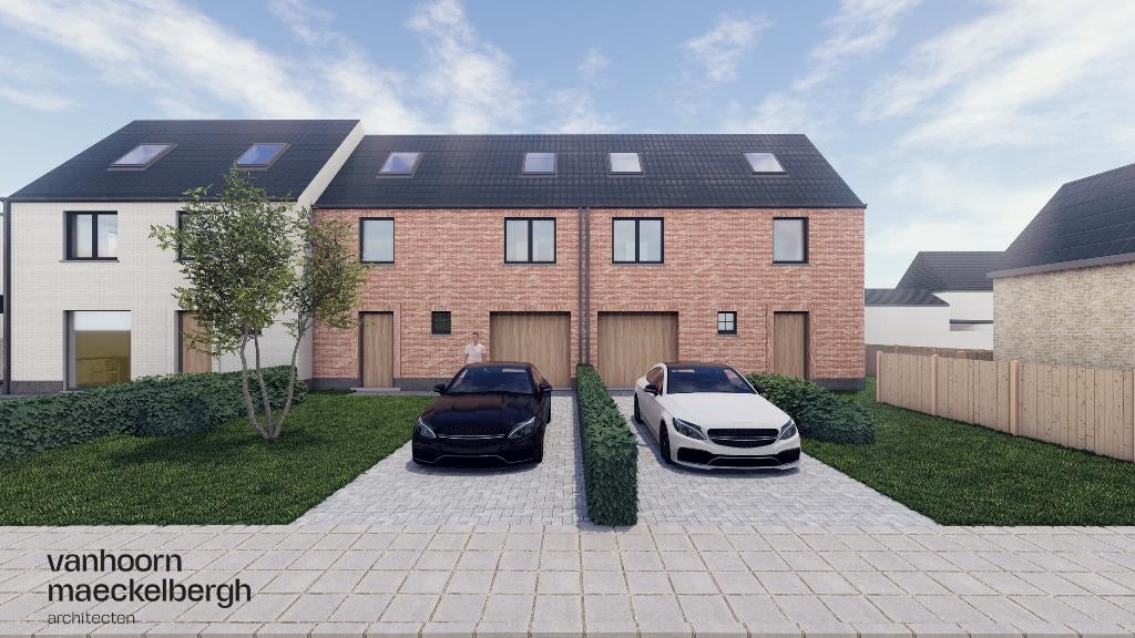 Prachtig afgewerkte nieuwbouwwoningen (BEN) te Koekelare, Immo, Maison 2 façades, Province de Flandre-Occidentale, 500 à 1000 m²