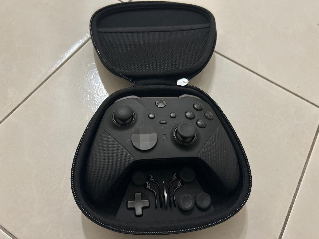 Manette xbox ELITE SÉRIES 2, Consoles de jeu & Jeux vidéo, Enlèvement, Comme neuf, Contrôleur