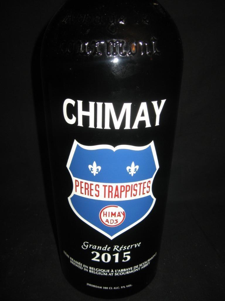 bouteille XL Chimay 2015, Antiquités & Art, Enlèvement ou Envoi