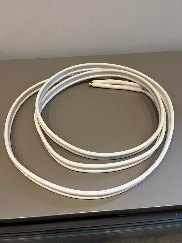 Atohm Zef Max 2 x 2,5m, TV, Hi-fi & Vidéo, Enlèvement ou Envoi, Comme neuf, 2 à 5 mètres, Câble de haut-parleur