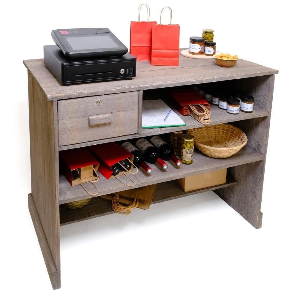 Comptoir magasin Rétif, Articles professionnels, Enlèvement