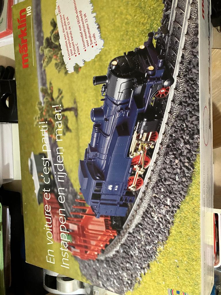 Train Marklin modèle 29177, Enlèvement ou Envoi, Neuf, Autres types, Märklin