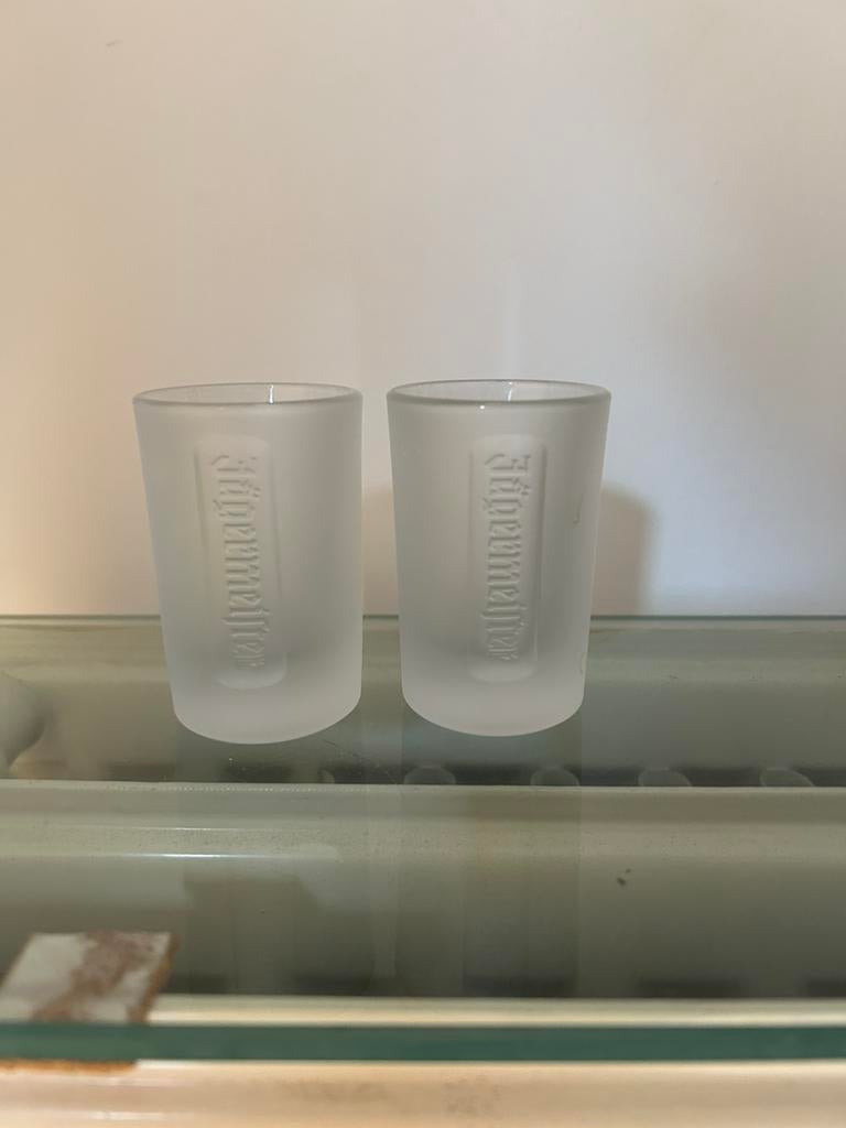 Verres Jägermeister, Collections, Enlèvement, Comme neuf