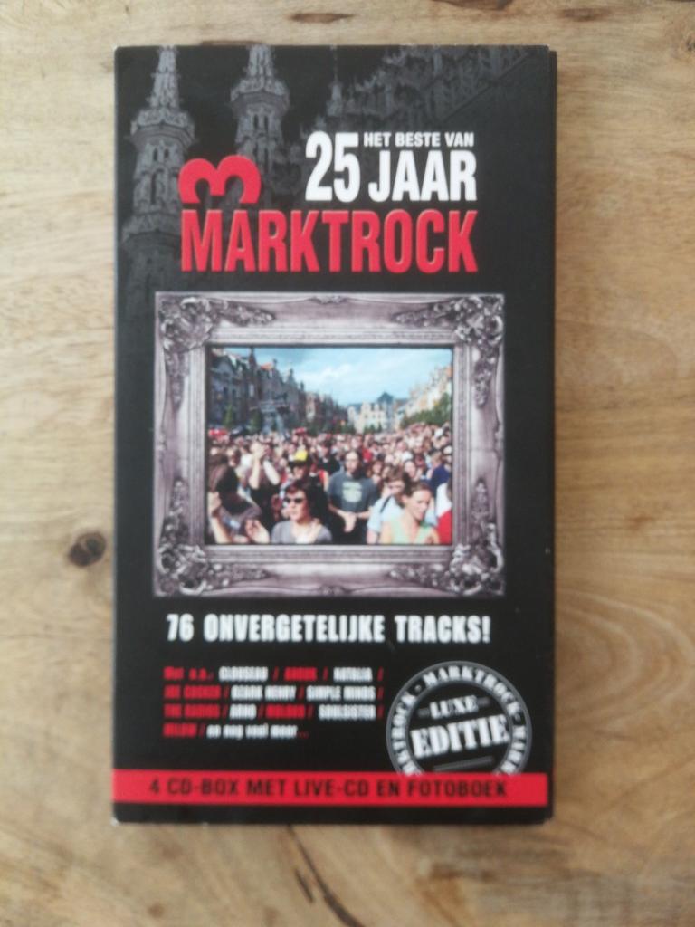 25 jaar Marktrock - 4 cd jubileum box, Ophalen of Verzenden, Zo goed als nieuw