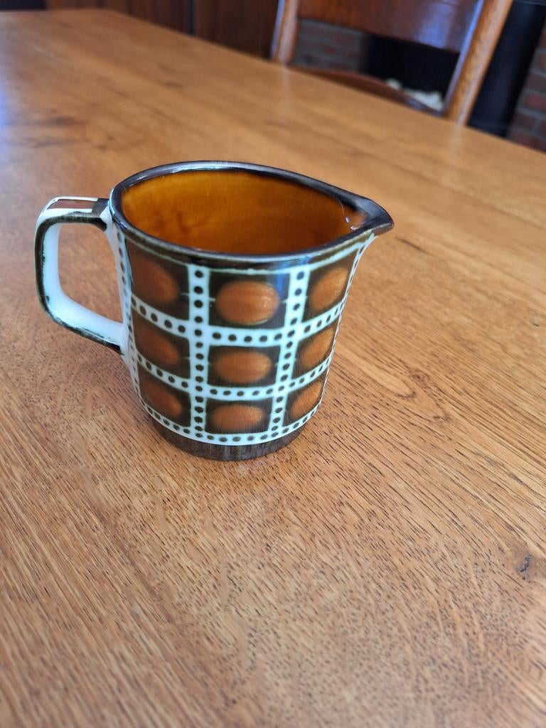 Boch Bernadette.  Melkkannetje., Antiek en Kunst, Ophalen of Verzenden