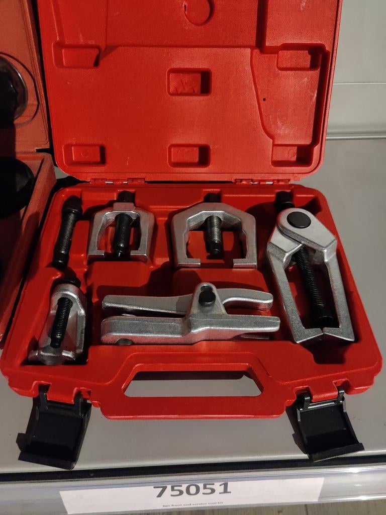 UltraToolz 6-delig front end service set, Ophalen of Verzenden