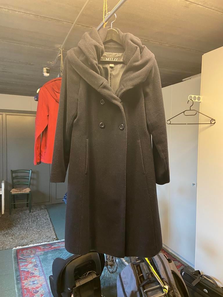 Manteau, Enlèvement, Comme neuf, Taille 36 (S), Bleu