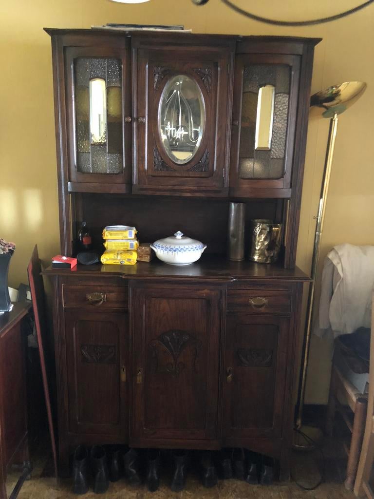 Antieke kast, Ophalen, Zo goed als nieuw