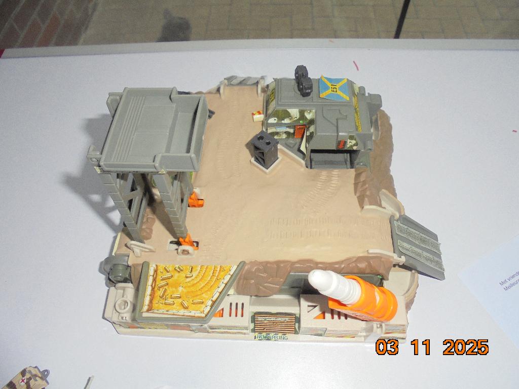 Micro Machine Double Takes Substation Phoenix, Vintage 1996, Enlèvement ou Envoi